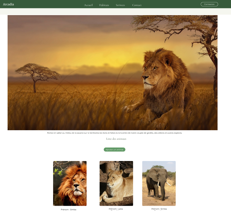 Savane Arcadia